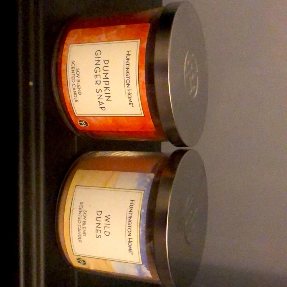 Brand new candles